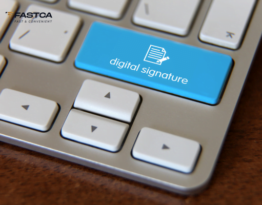 thủ tục đăng ký chữ ký số