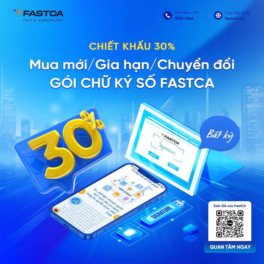 CTKM Quý II/2025 từ FastCA