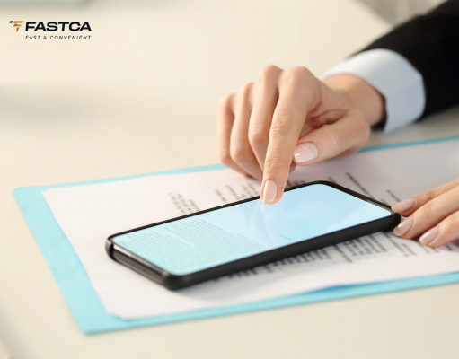 đăng ký chữ ký số với cơ quan Thuế