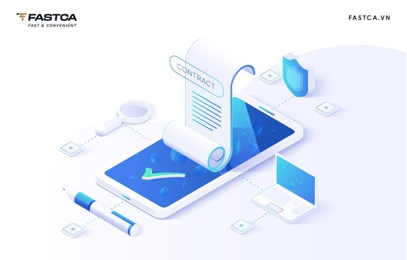 Ứng dụng chữ ký số