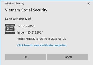 Các bước đăng ký chữ ký số với cơ quan BHXH