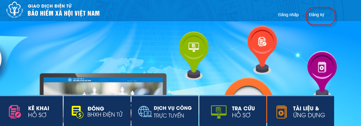 cách đăng ký chữ ký số với cơ quan bhxh