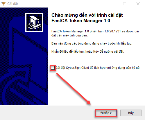 tích hợp với ứng dụng cần chữ ký số