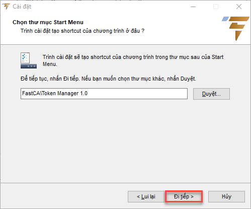 quá trình cài đặt chữ ký số.