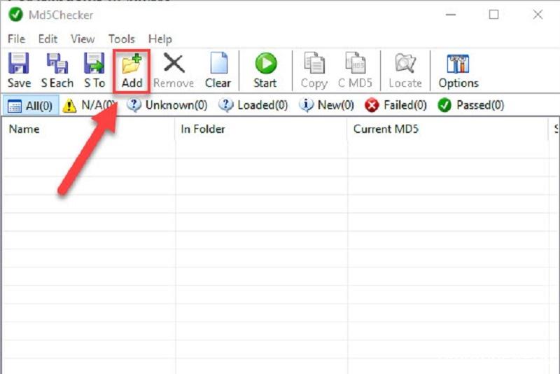 Hướng dẫn cách check MD5