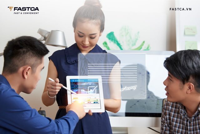 chữ ký số cho BHXH điện tử