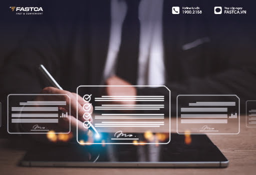 Chữ ký số dịch vụ công là gì?
