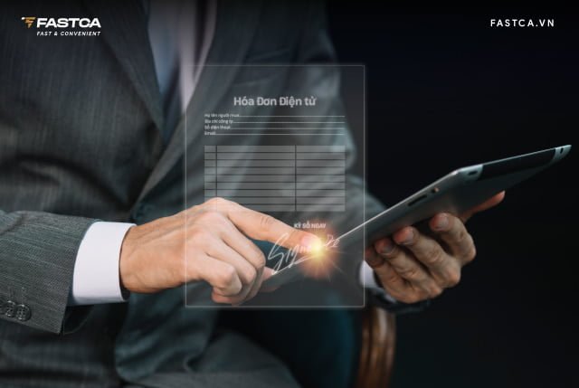 chữ ký số cho hoá đơn điện tử