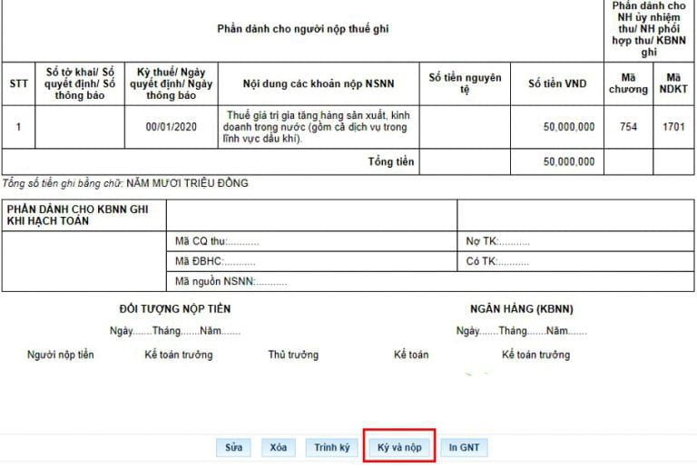 Hướng dẫn đăng ký chữ ký số trên thuế điện tử