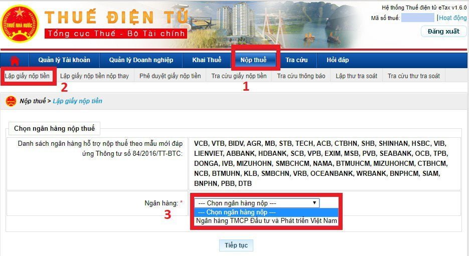 Hướng dẫn đăng ký chữ ký số trên thuế điện tử