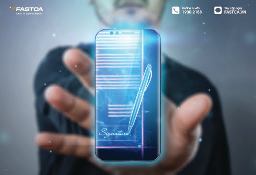 chữ ký số trên điện thoại