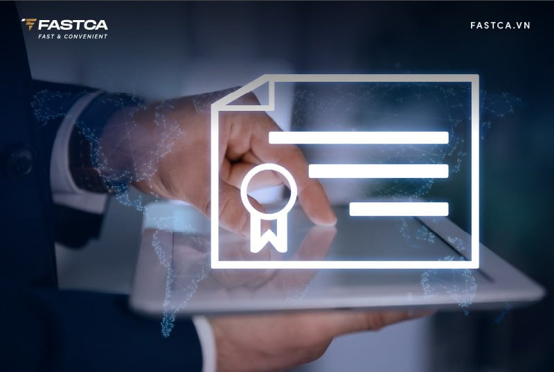 Các bước cấp chứng thư số