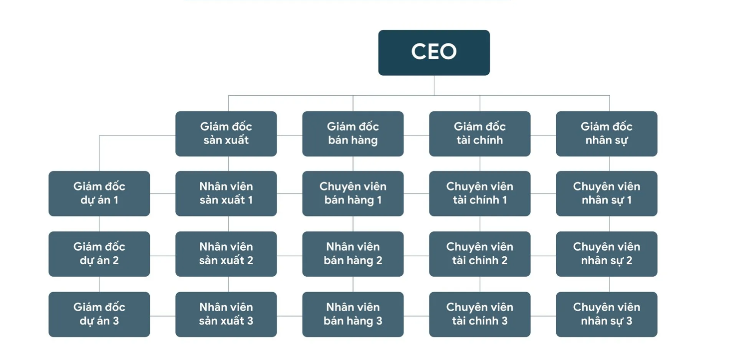 Cơ cấu ma trận trong tổ chức doanh nghiệp