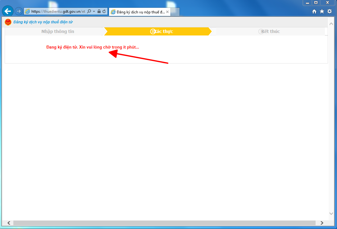 Hướng dẫn đăng ký chữ ký số trên thuế điện tử