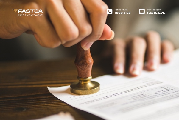 đăng ký mẫu dấu công ty