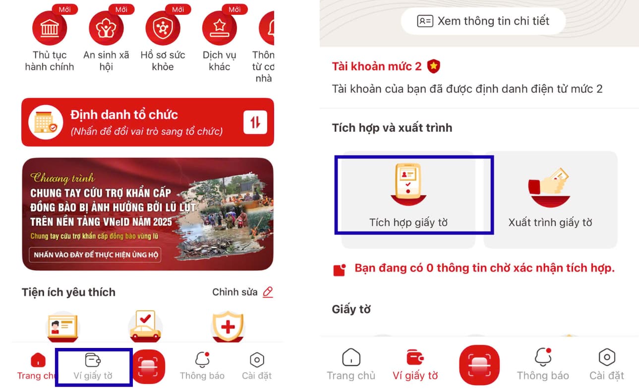đăng ký người phụ thuộc