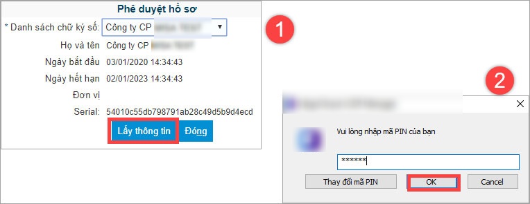 chữ ký số dịch vụ công kho bạc nhà nước