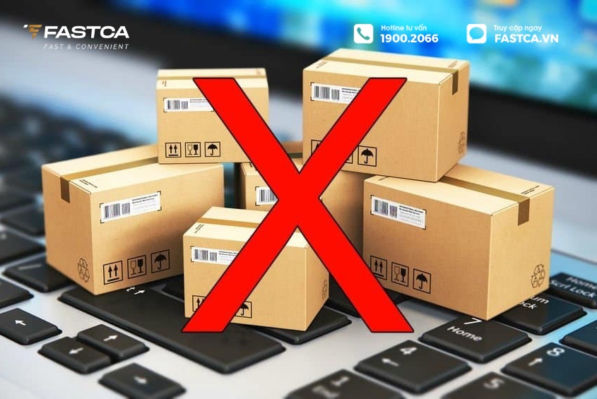 danh mục hàng hoá cấm xuất nhập khẩu