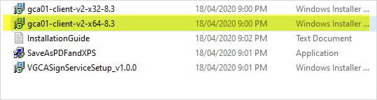 cài đặt chữ ký số vgca