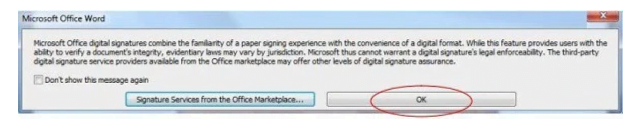 hướng dẫn ký số trên file word