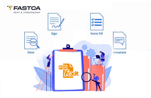 Giới thiệu về Foxit Reader