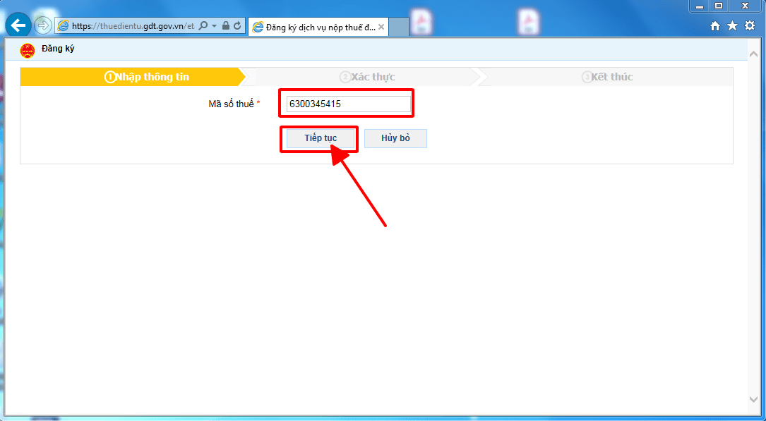 Hướng dẫn đăng ký chữ ký số trên thuế điện tử