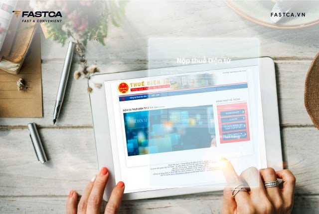 Chữ ký số dùng nộp thuế điện tử