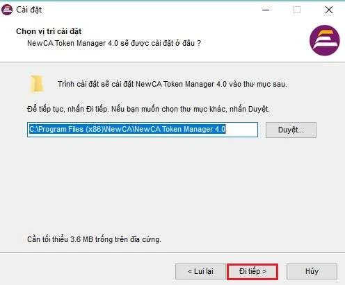 Hướng dẫn cài đặt token chữ ký số NewCA