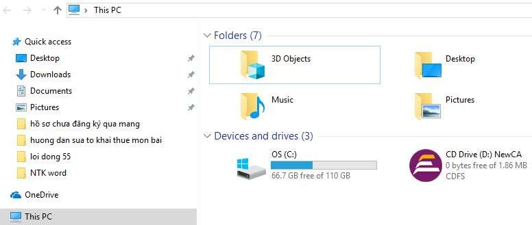 Hướng dẫn cài đặt token chữ ký số NewCA