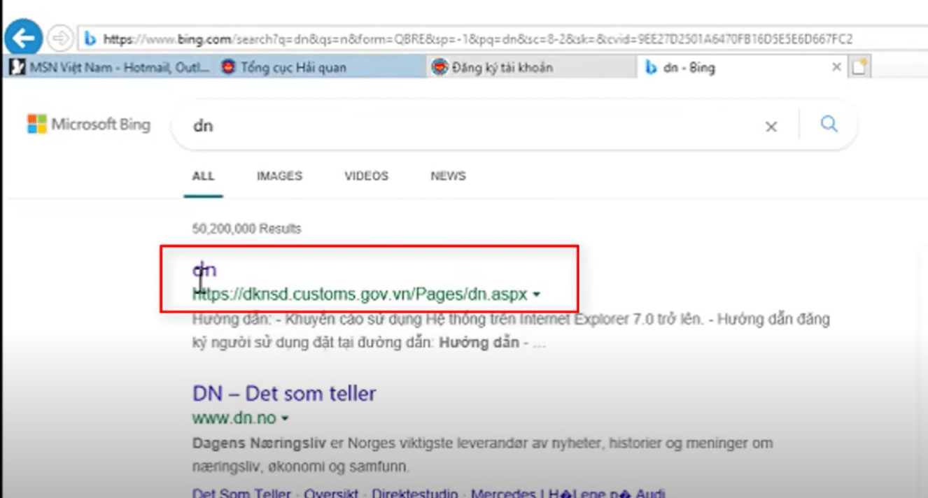 Hướng dẫn đăng ký chữ ký số hải quan