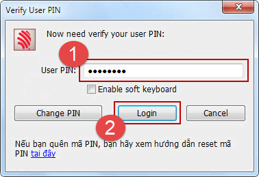 Hướng dẫn nộp báo cáo tài chính qua mạng