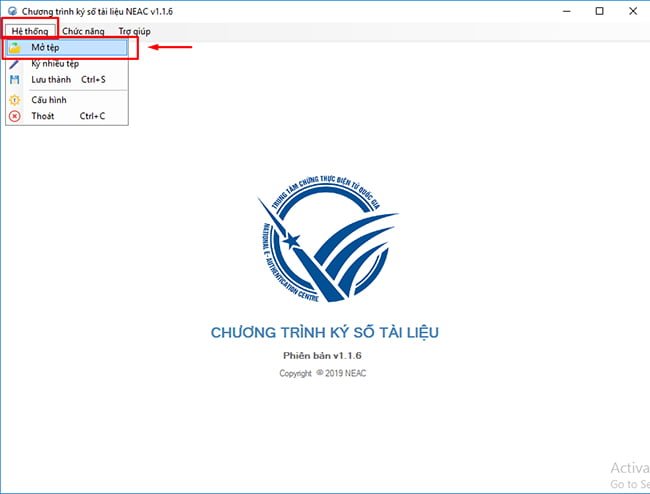 Kiểm tra chữ ký số hợp lệ
