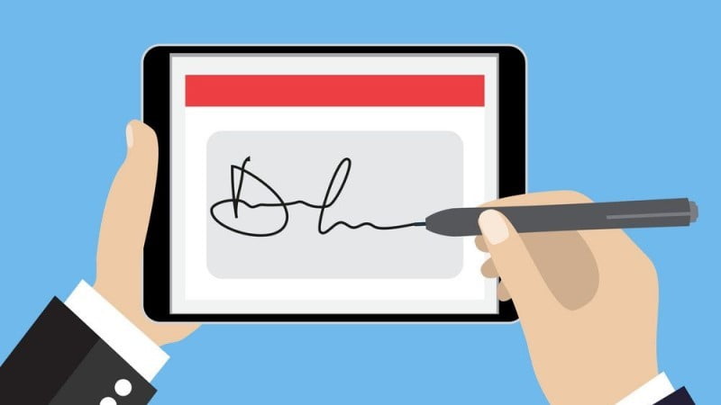 Ký tài liệu số