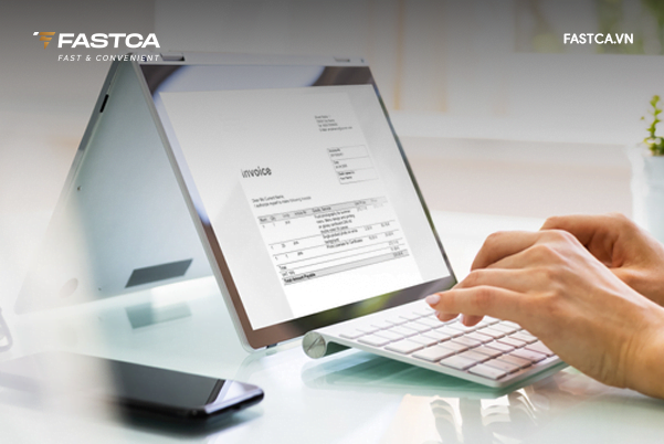 Nội dung trên hoá đơn điện tử