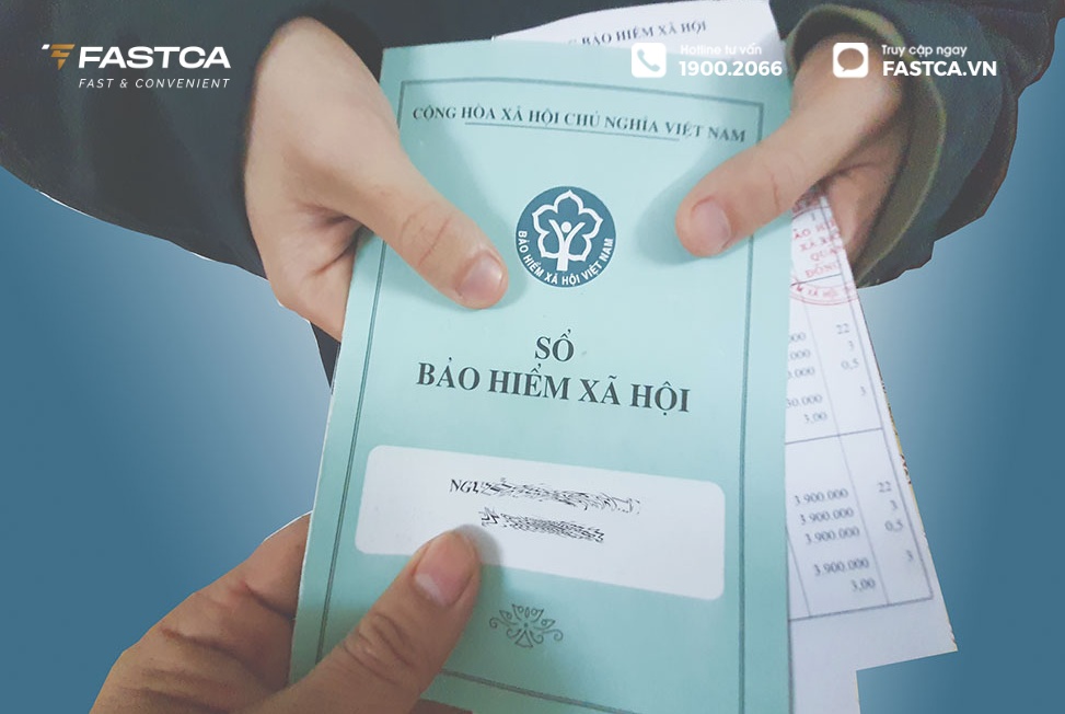 quy định cấp lại sổ BHXH