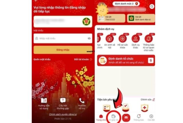 thêm người phụ thuộc