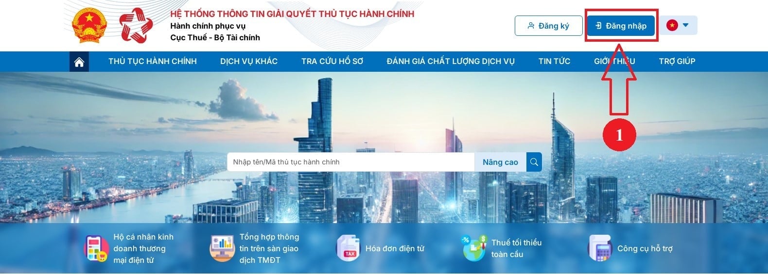 tra cứu mã số thuế cá nhân