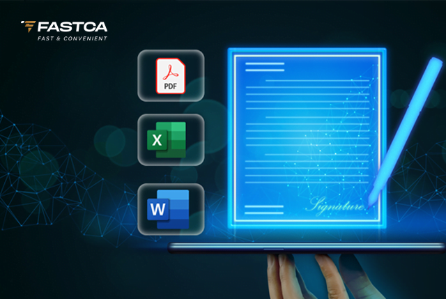 4 Cách tạo chữ ký online trong file PDF, Excel, Word