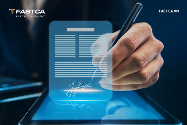 Chữ ký số cá nhân trong tổ chức và những vai trò của chúng