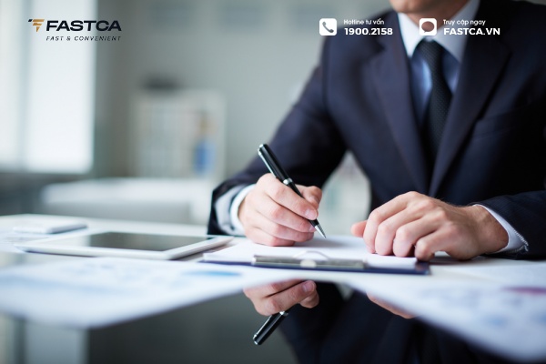 Quy định thay đổi chữ ký người đại diện pháp luật của doanh nghiệp