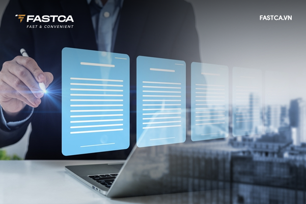 Chữ ký số sử dụng trong những trường hợp nào?