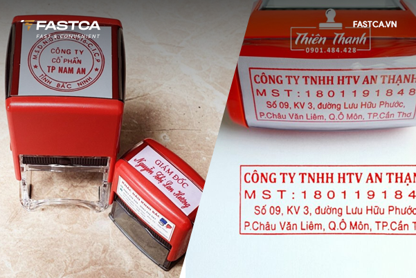 Dấu vuông và dấu tròn doanh nghiệp khác nhau thế nào? Chữ ký số có phải là con dấu không?