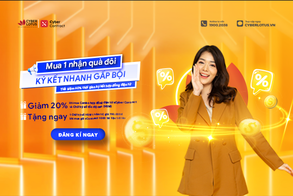 Ưu đãi tưng bừng - Mừng ra mắt xCyber Contract
