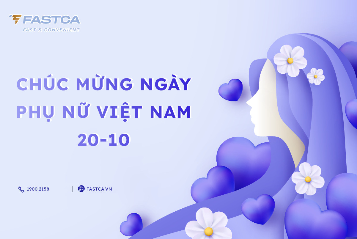 Chúc mừng ngày Phụ nữ Việt Nam 20/10