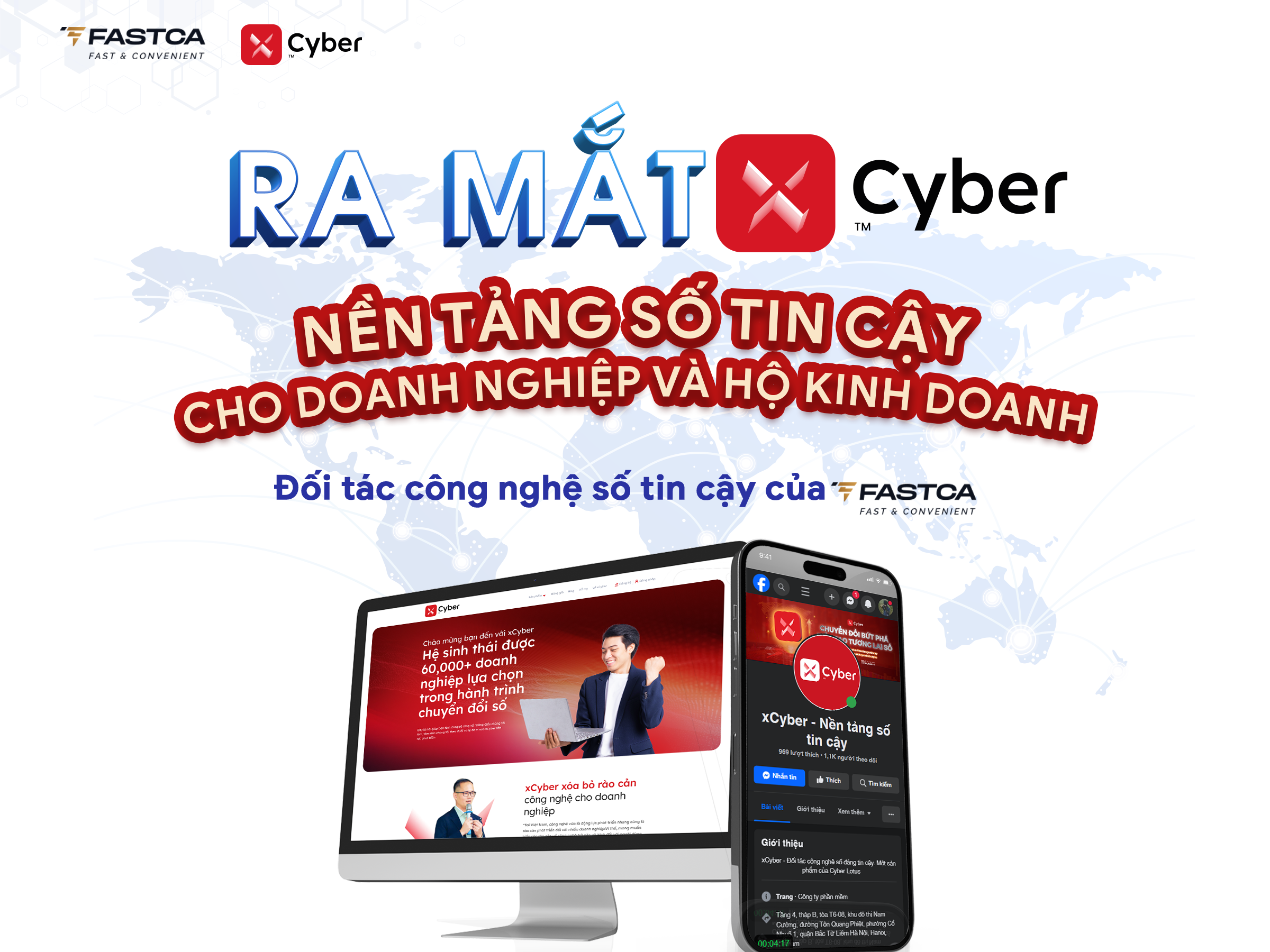 Ra mắt thương hiệu xCyber – Nền tảng số tin cậy