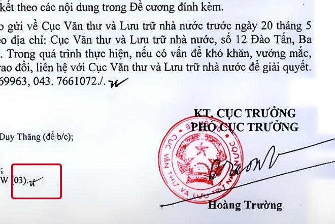 Quy định về ký nháy và trách nhiệm của người ký nháy