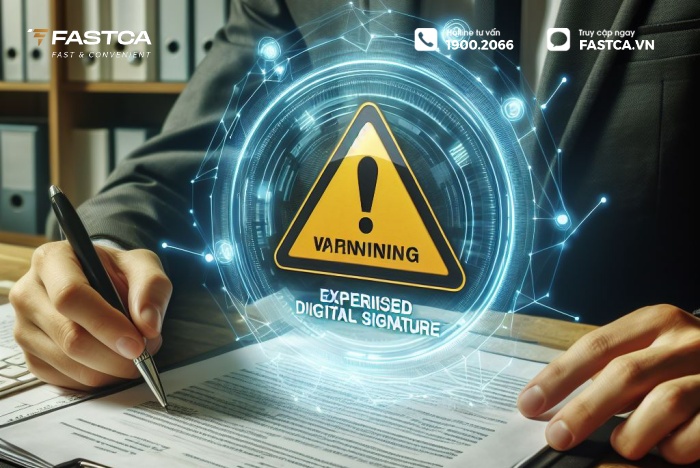 Cảnh báo: Hóa đơn mất giá trị khi chữ ký số doanh nghiệp hết hạn