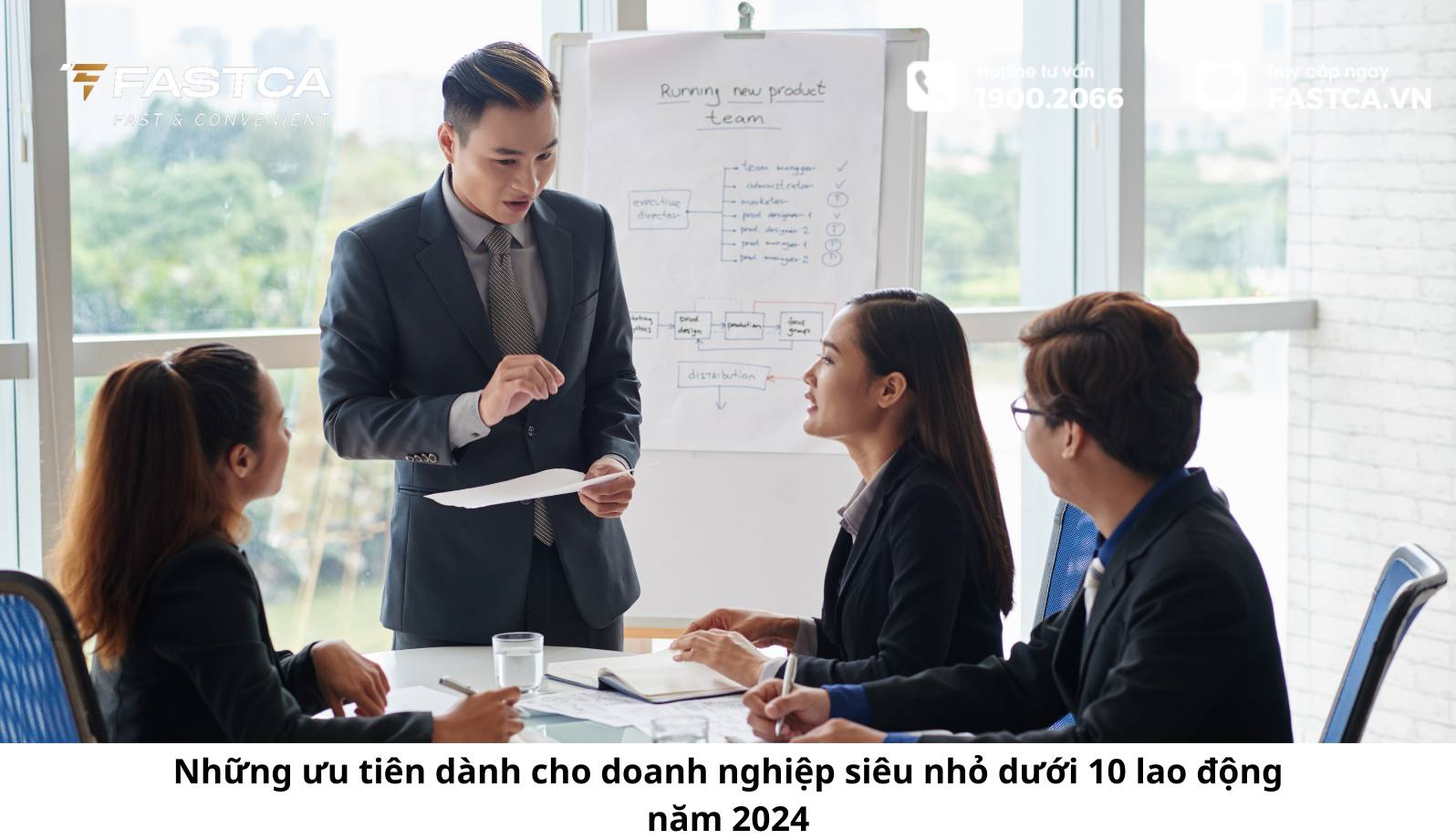 Tổng hợp 4 điều hỗ trợ và 5 ưu tiên dành cho doanh nghiệp siêu nhỏ dưới 10 lao động năm 2024