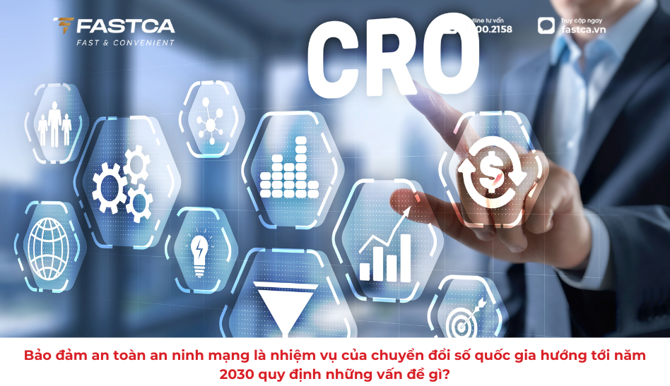 Bảo đảm an toàn an ninh mạng là nhiệm vụ của chuyển đổi số quốc gia hướng tới năm 2030 quy định những vấn đề gì?