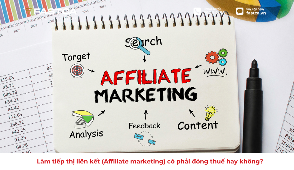 Làm tiếp thị liên kết (affiliate marketing) có phải đóng thuế hay không?